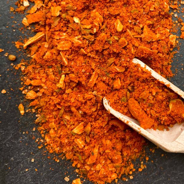 Bio-Tofu Gewürzmischung 100g mit kleiner Dosierschaufel aus Holz