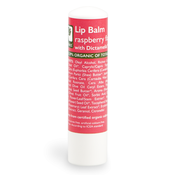 Bio-Lippenpflegestift Himbeere