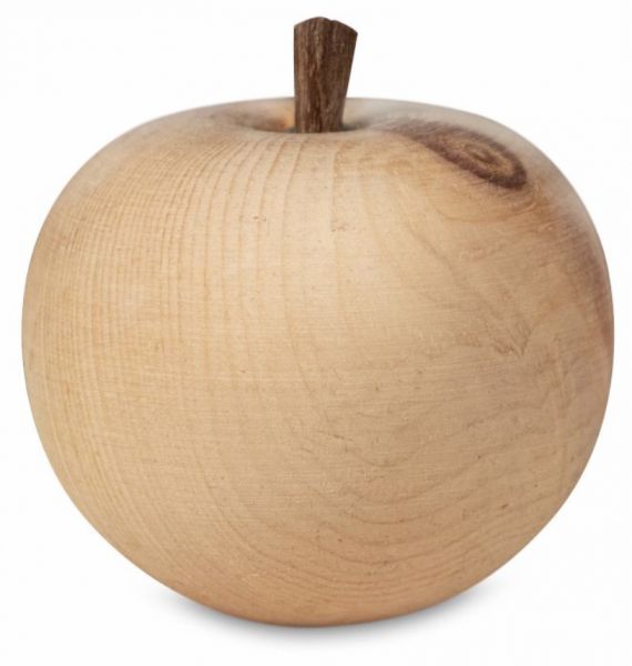 Apfel aus Zirbenholz | nachhaltig | lufterfrischend | 1 Stück