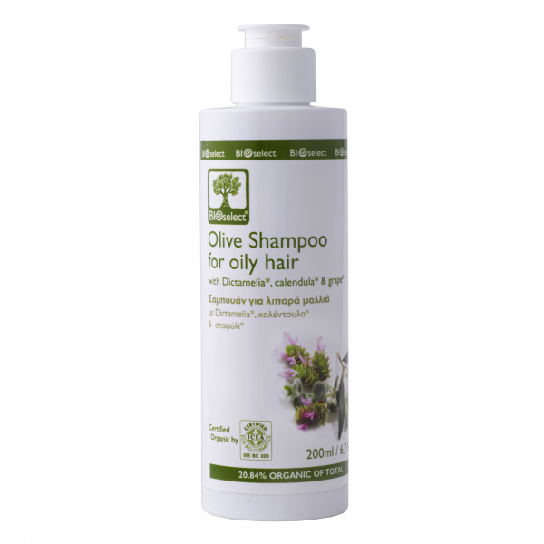Bio-Shampoo bei fettigem Haar