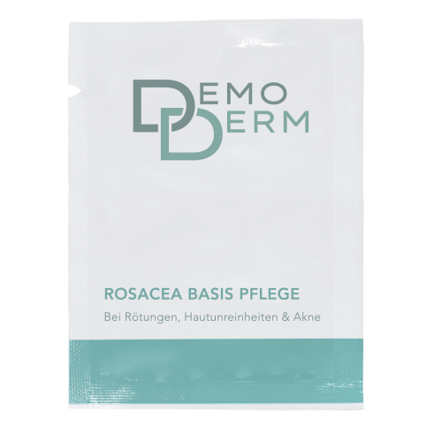 DemoDerm Spezialpflege bei Akne/Rosacea Probe ca. 1g + Infomaterial