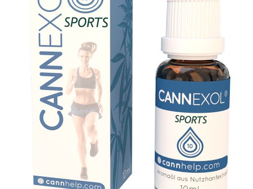 Cannexol Sports 10% CBD Öl | | zertifiziert | 10ml | Aroma