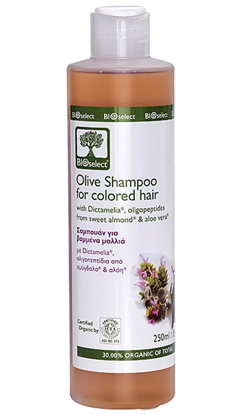 Bio-Olivenöl-Shampoo für coloriertes, strapaziertes Haar