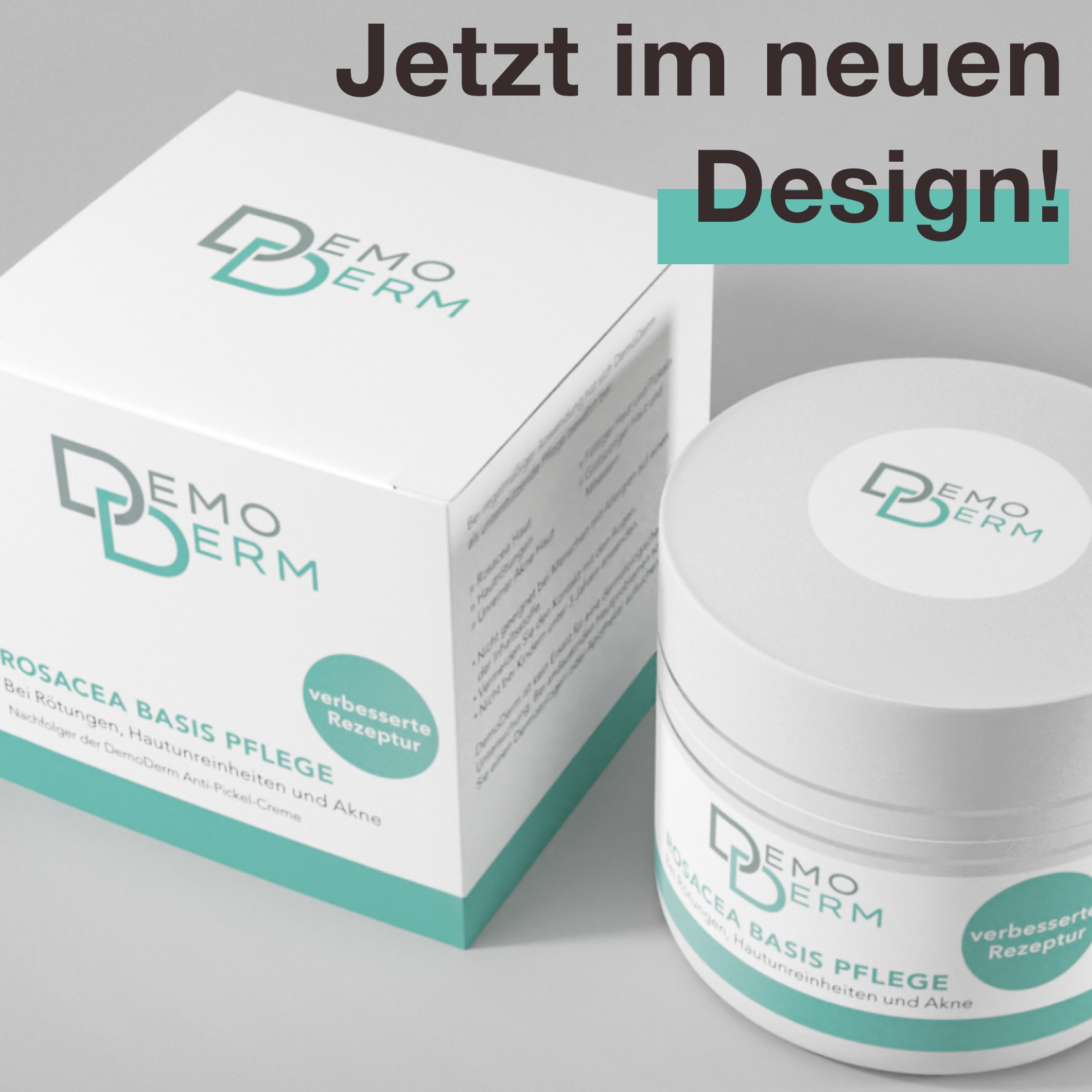 Demoderm Ist Eine Zink Schwefel Creme Und Wurde Speziell Fur Die Problemhaut Entwickelt Rosacea Spatakne Gerotete Haut Pickel Couperose Antipickel Calmterra Wenn Nur Natur Im Spiel Ist Bio Naturkosmetik Natural Handmade