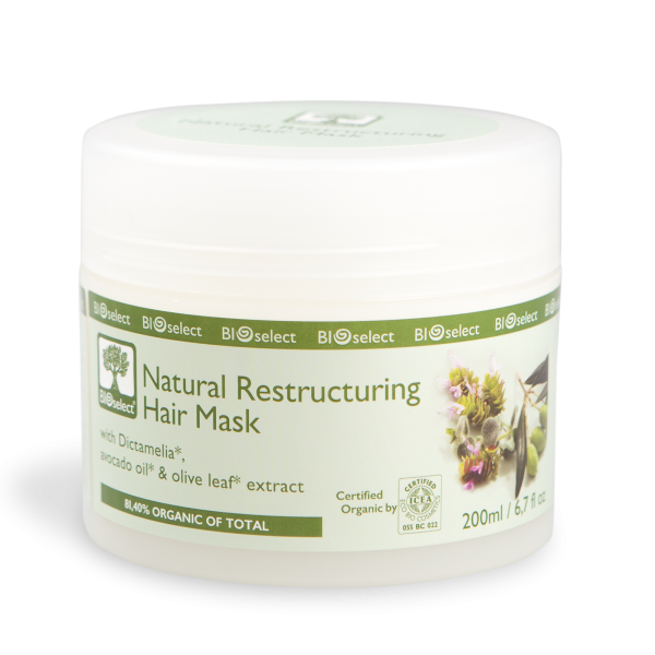 Restrukturierende Bio-Haarmaske