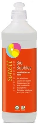Bio-Seifenblasen Nachfüllung| nachhaltig | schadstofffrei | 500ml