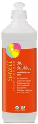 Bio-Seifenblasen Nachfüllung| nachhaltig | schadstofffrei | 500ml