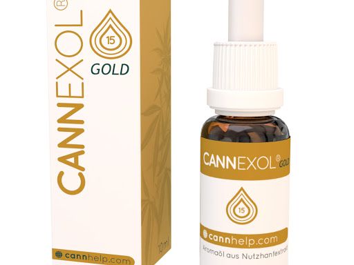 Cannexol GOLD 15% CBD Öl | Vollspektrum | zertifiziert | 10ml | Aroma