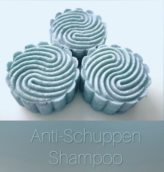 Schuppenfrei Shampoobar | festes Shampoo | solid | vegan | pflegend | plastikfrei