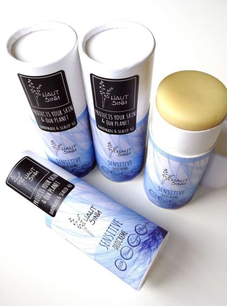 Sensitiv Deostick mit Bioölen 60g vegan