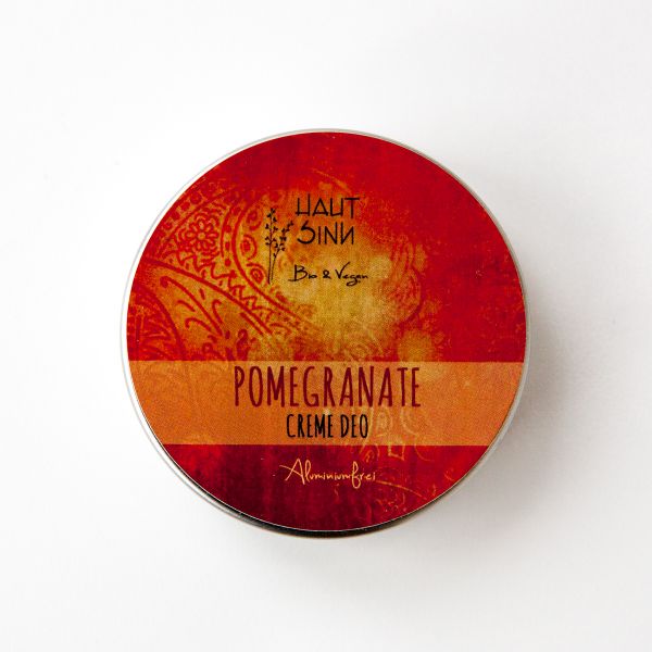 Pomegranate Creme Deo
