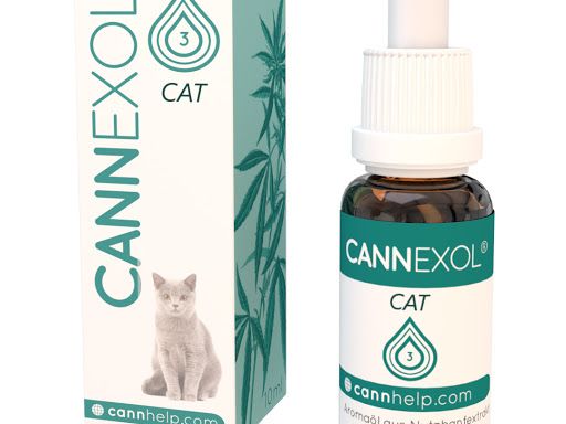 Cannexol Cat 3% CBD Öl | Katze | zertifiziert | 10ml | Aroma