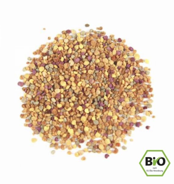 BIO-Blütenpollen ganz | Eine Wucht in Pollengröße