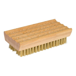 Nagelbürste mit Seifenablage | Holz | nachhaltig | praktisch | 1 Stück