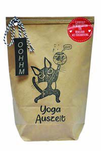 Yoga Auszeit Wundertüte für eine kleine Entspannung