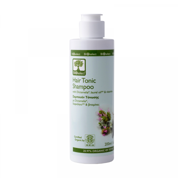 Aktivierendes Bio-Haarshampoo bei Haarausfall und/oder dünnem Haar