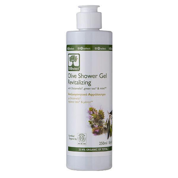 Revitalisierendes Bio-Oliven Dusch- und Badegel mit Frischekick