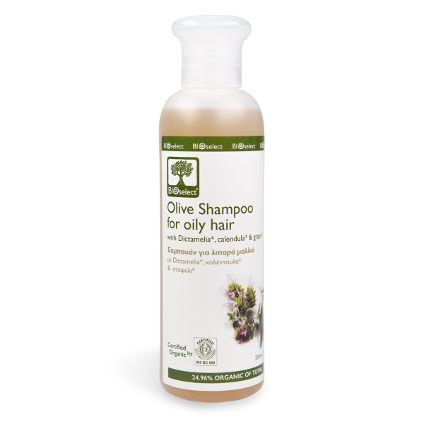 Olivenöl-Shampoo für fettiges Haar