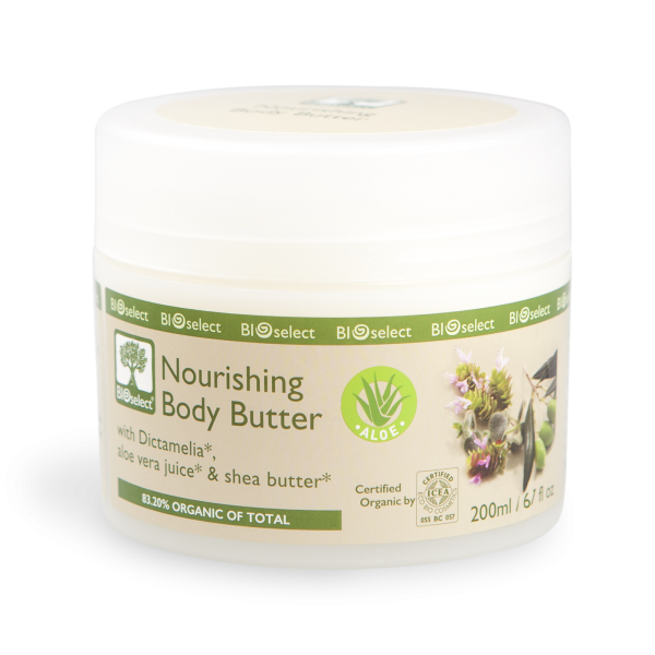 Nährende Bio-Körperbutter (Bodybutter)