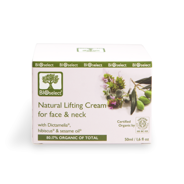 Natürliche Liftingcreme für Gesicht & Dekolleté