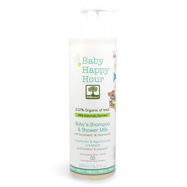 Happy Hour - Shampoo & Waschlotion für Babys