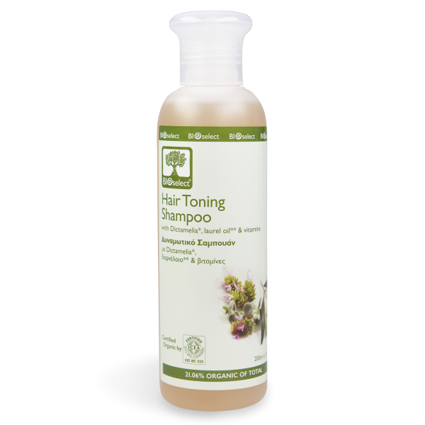 Belebendes und stärkendes Haarshampoo