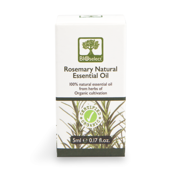 Rosmarin - biozertifiziertes, natürliches, essentielles ätherisches Öl