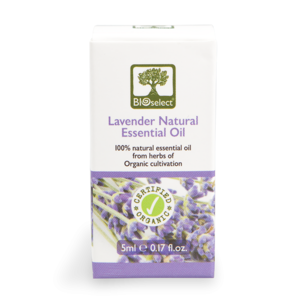 Lavendel - biozertifiziertes, natürliches, essentielles ätherisches Öl