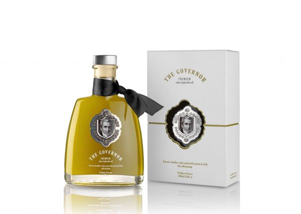 The Governor Premium | hochpolyphenolisches extra natives Olivenöl 500ml | NEUE ERNTE Nov 2023!!