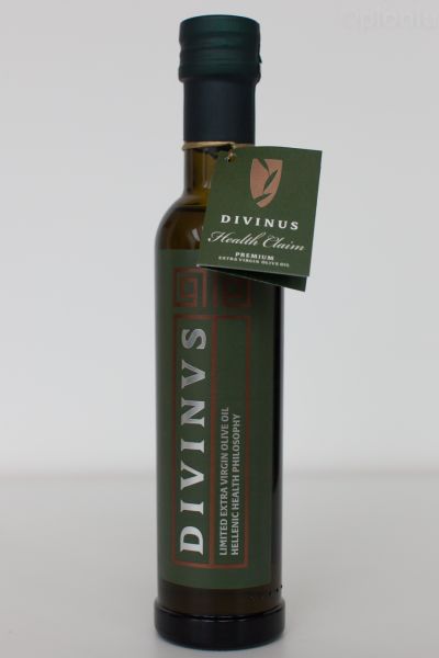 Divinus - hochpolyphenolisches extra natives Olivenöl | 250ml Standard Glasflasche AUSVERKAUFT!