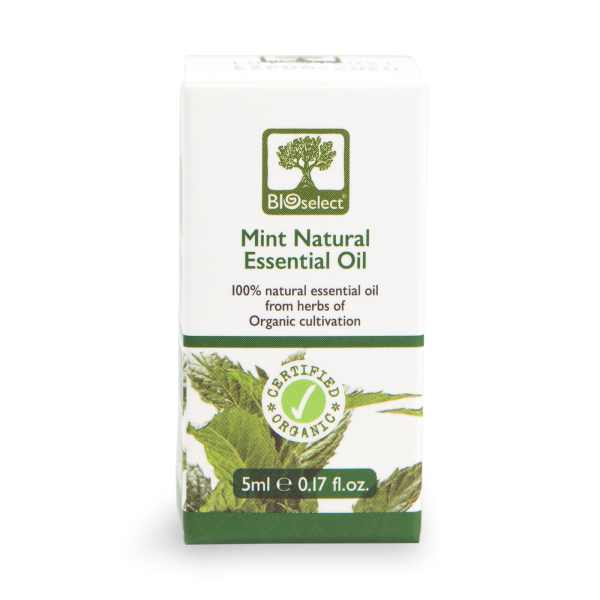 Minze - biozertifiziertes, natürliches, essentielles ätherisches Öl